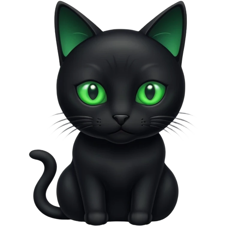 Black Cat emoji