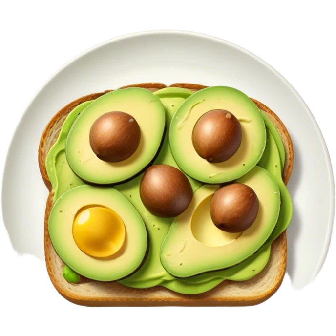 Avocado Toast emoji