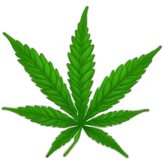 cannabis-plant emoji