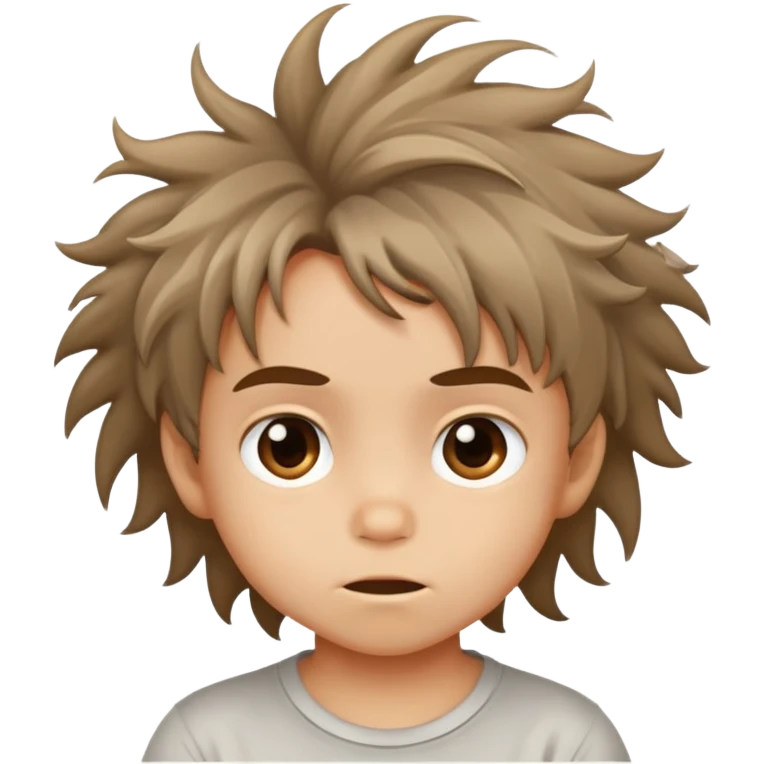 Annoying kid emoji