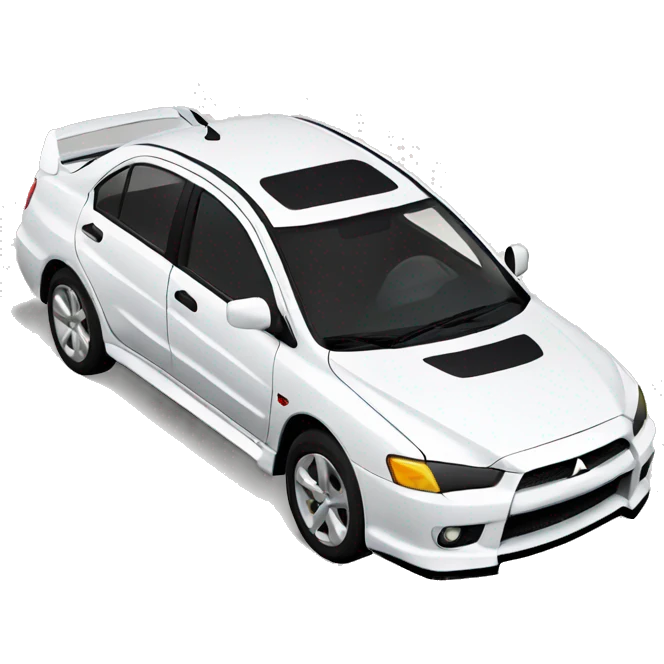 Mitsubishi lancer emoji