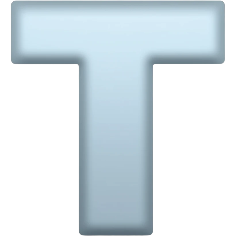 t emoji