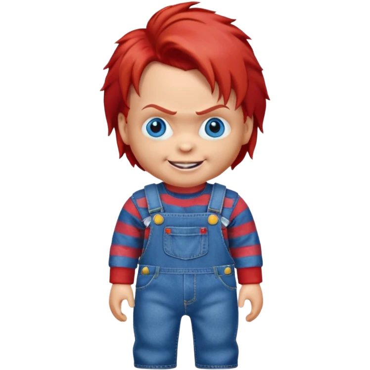 Un emojin de chuky emoji