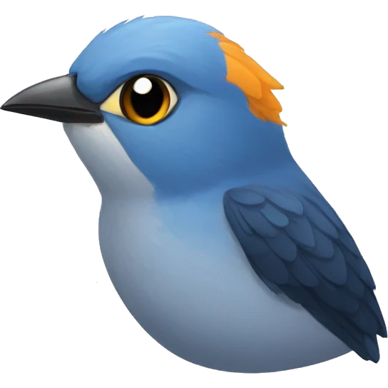 Bird cibernético  emoji