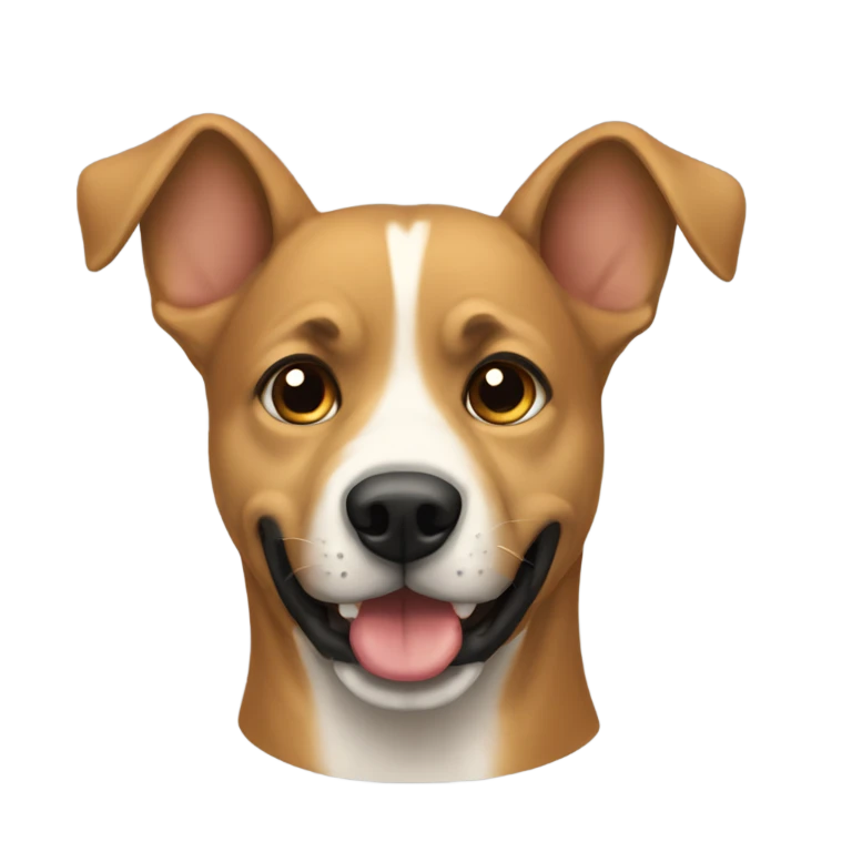 Perro emoji