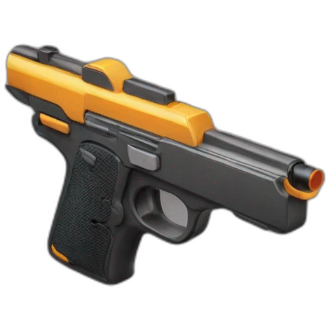 Toy Gun emoji