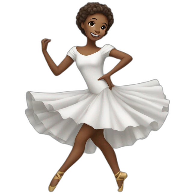 Dance emoji