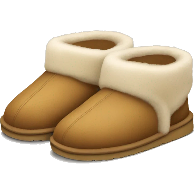 UGG slippers  emoji