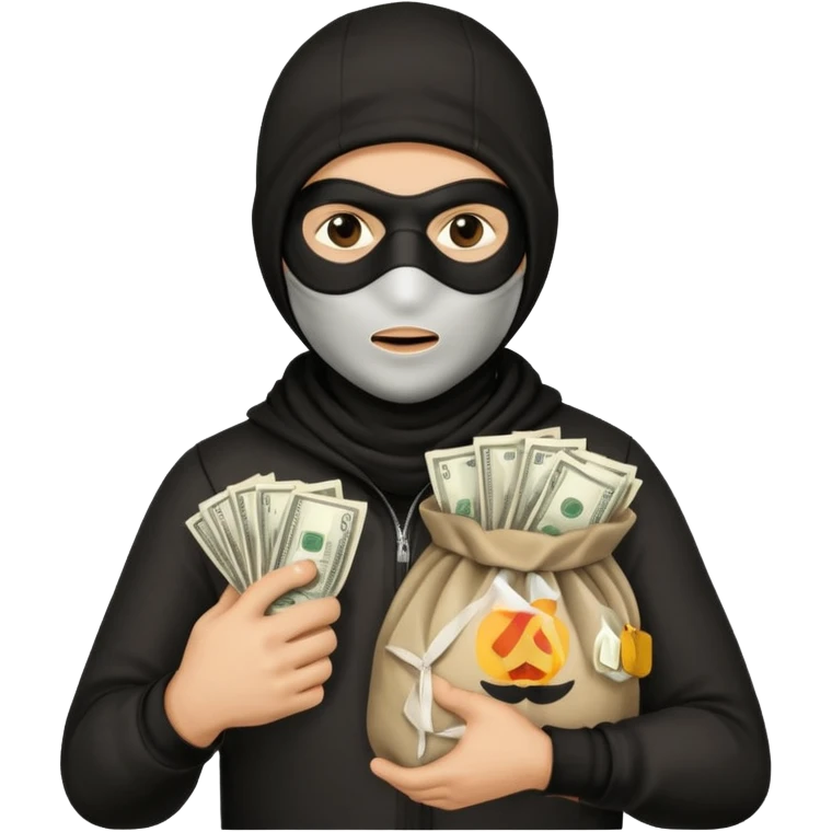 Robber emoji