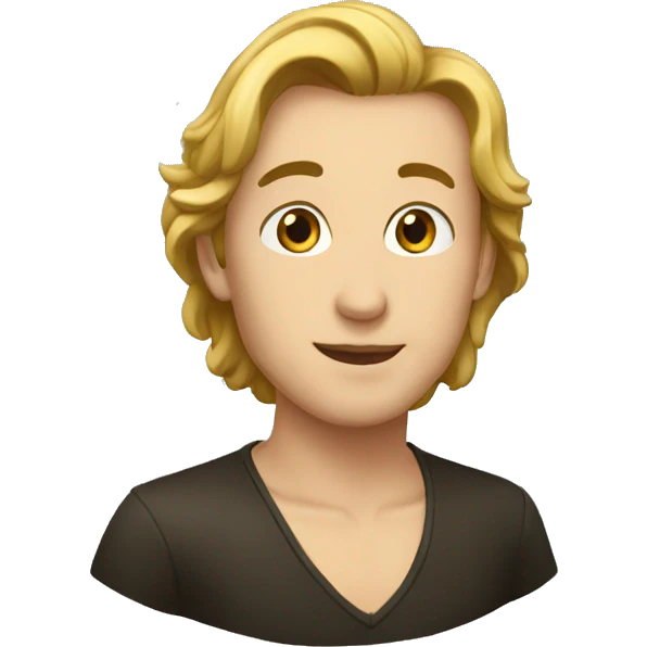 Homme marie noir   emoji