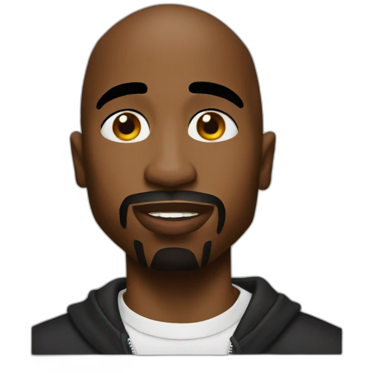  2 pac emoji
