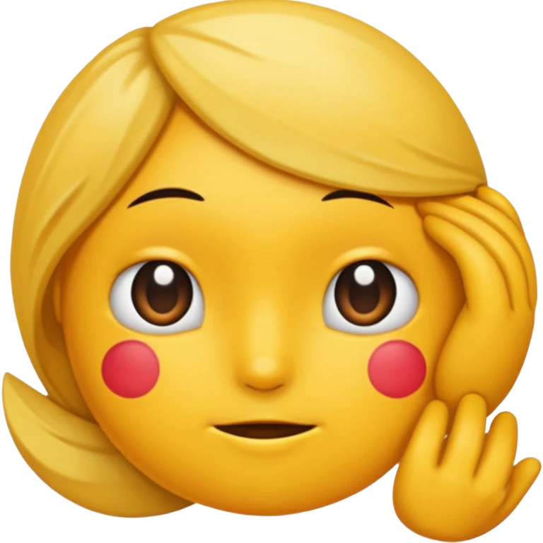 naked girl with penis emoji