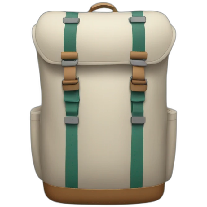 travel backpack emoji