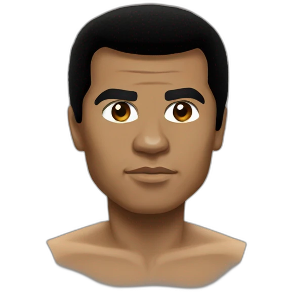 muhammad ali emoji