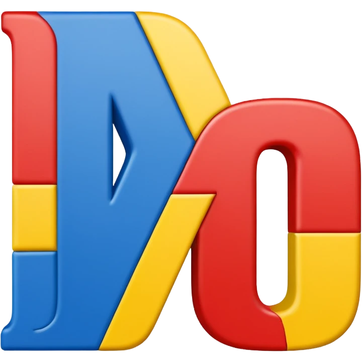 colorful preschool letters A, B, C in red, blue, and yellow emoji