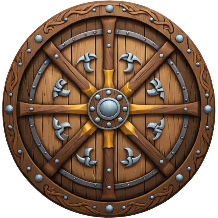 Viking shield emoji