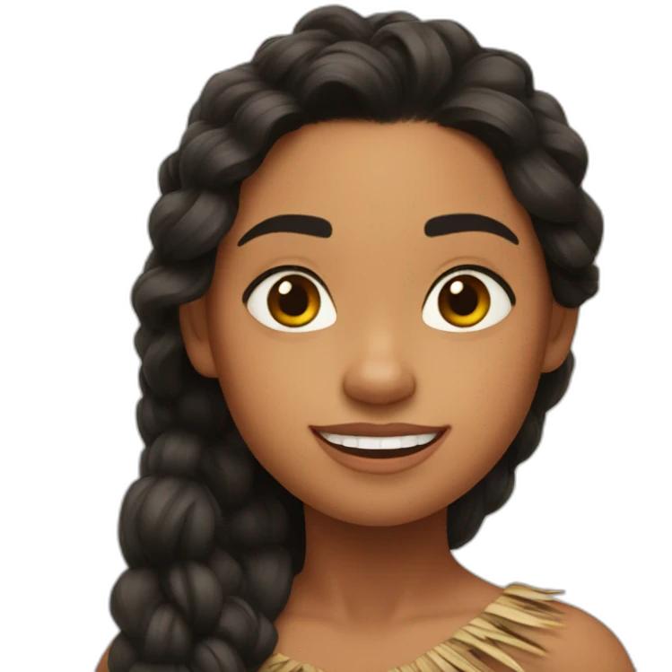 moana emoji