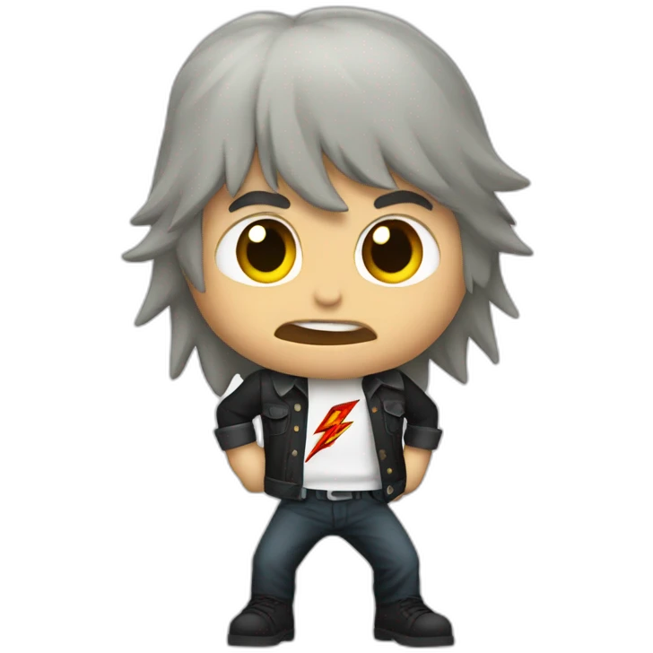 ac/dc emoji