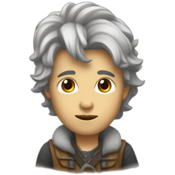 Tête dégoûtée emoji