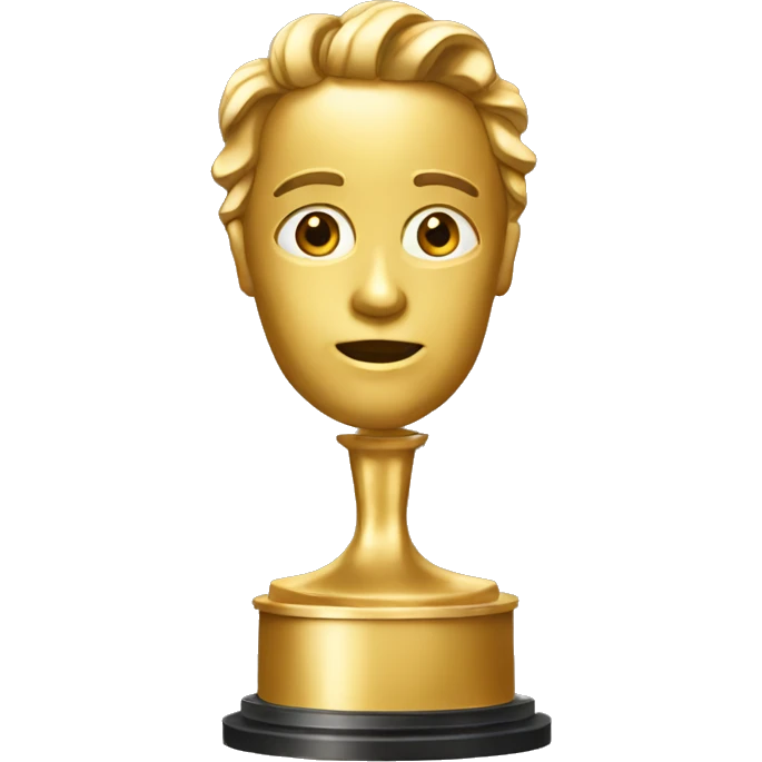 oscar-trophy emoji