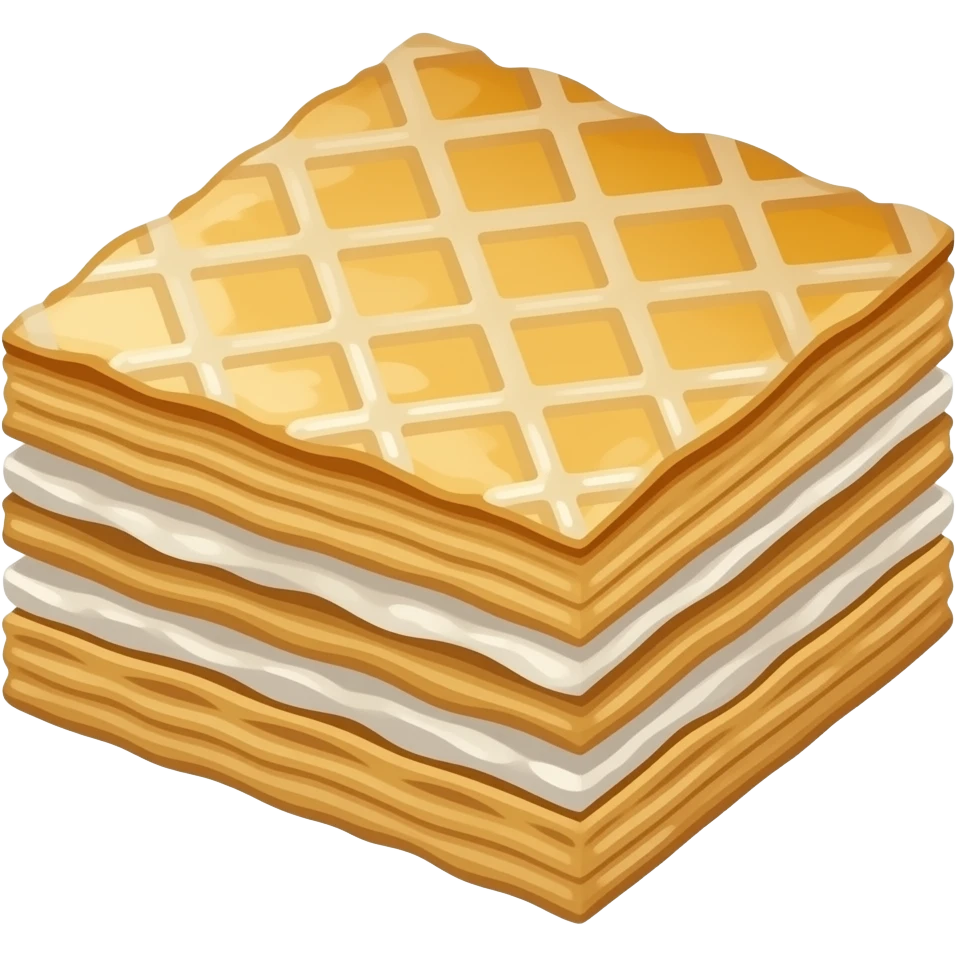 mille-feuille emoji