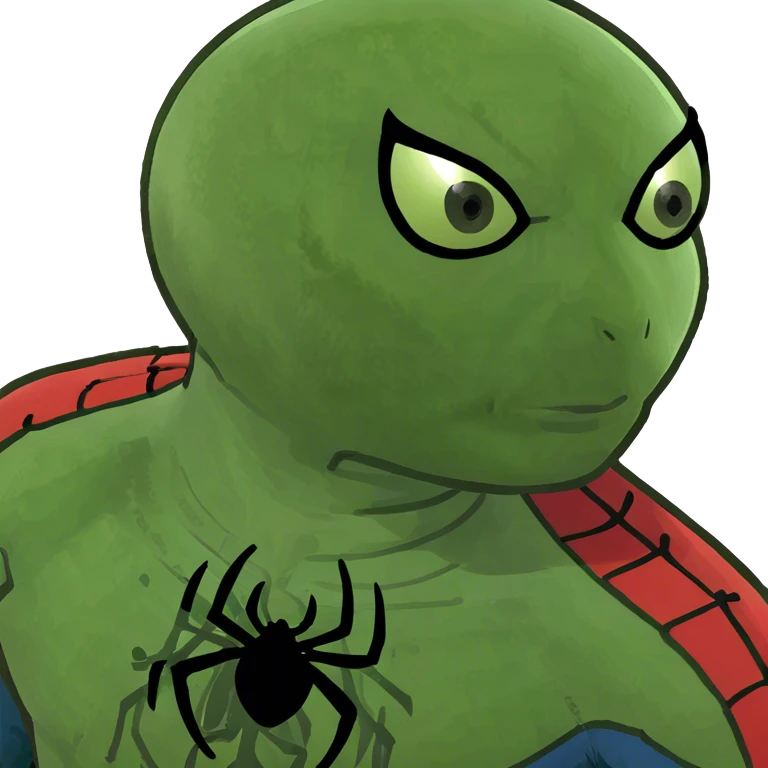 Spider man from marvels spider man 2 for ps5 emoji
