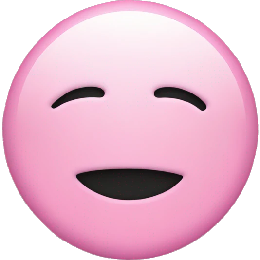 pink circle with wh emoji