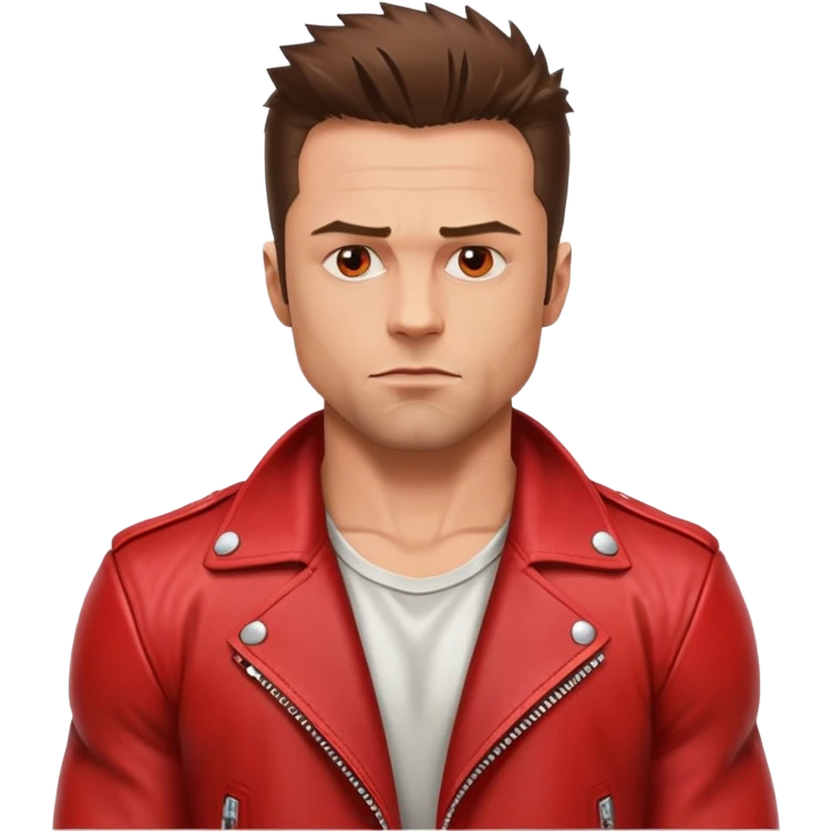 Tyler Durden from Fight Club emoji