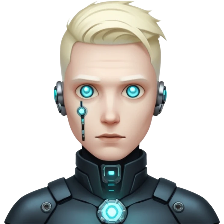 cyberpunk man emoji