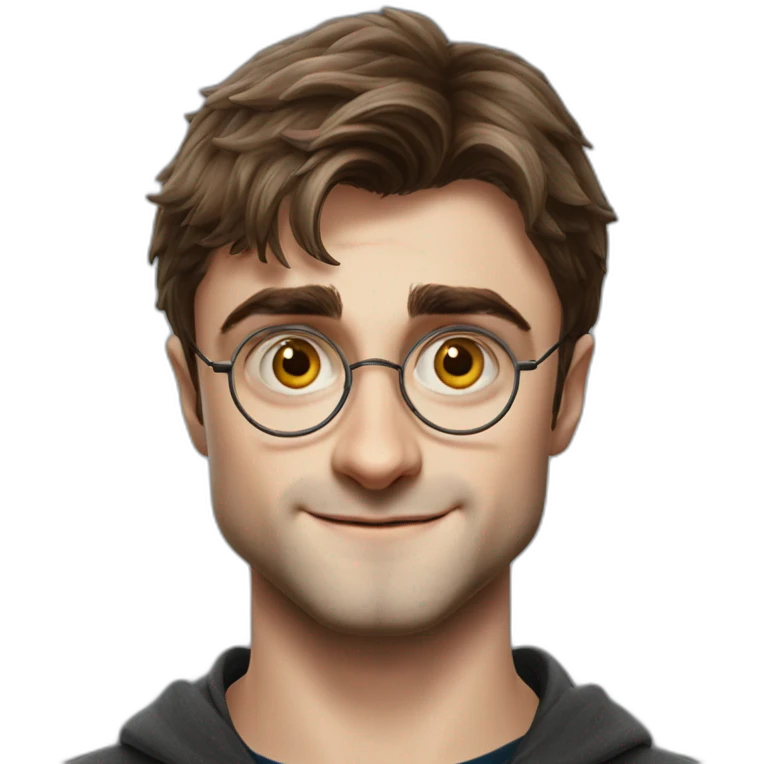 daniel-radcliffe harry potter headshot emoji