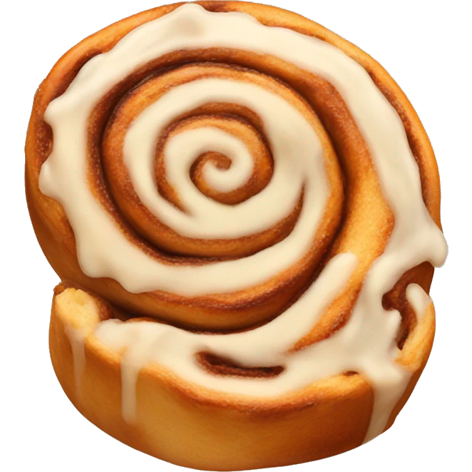 Cinnamon roll emoji