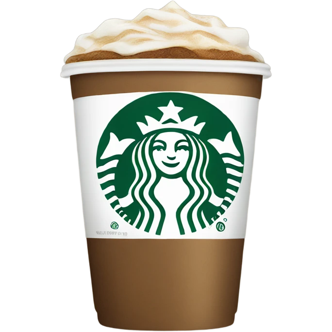 Starbucks emoji