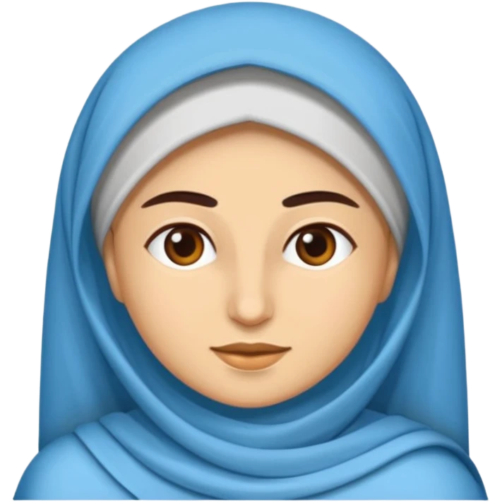 Mavi Yuvarlak içinde beyaz tik beyaz doğru işareti emoji