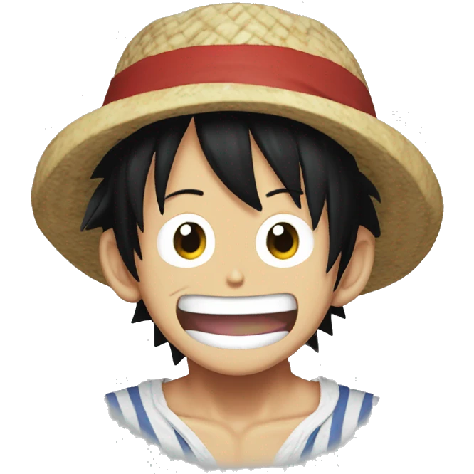 Gay Monkey D Luffy emoji