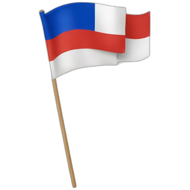 Le drapeau de la France et de l'Italie emoji