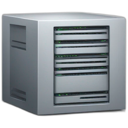 One Web server emoji