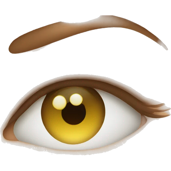 case for clear contact lens emoji