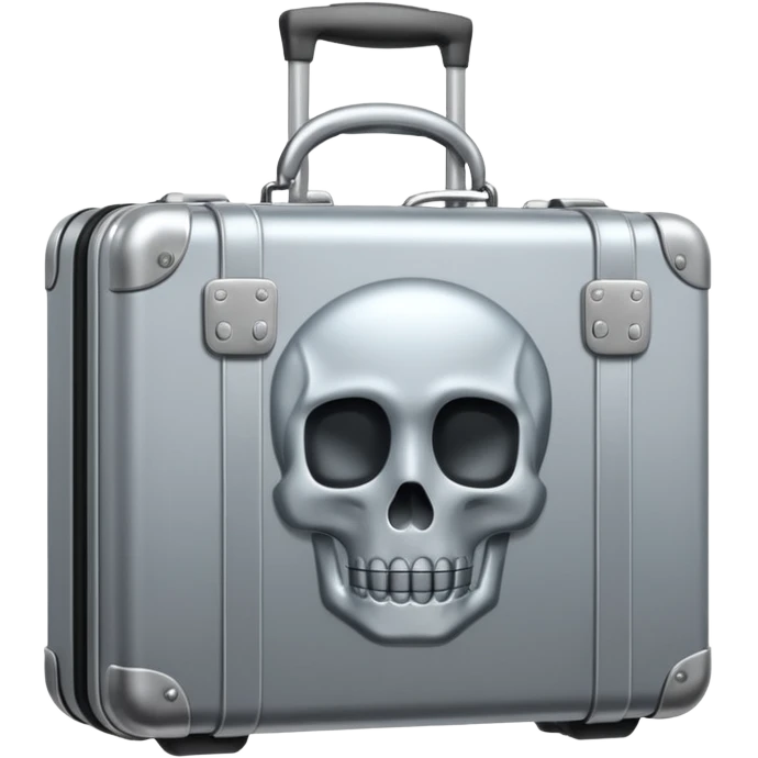 Suitcase Scan X ray emoji