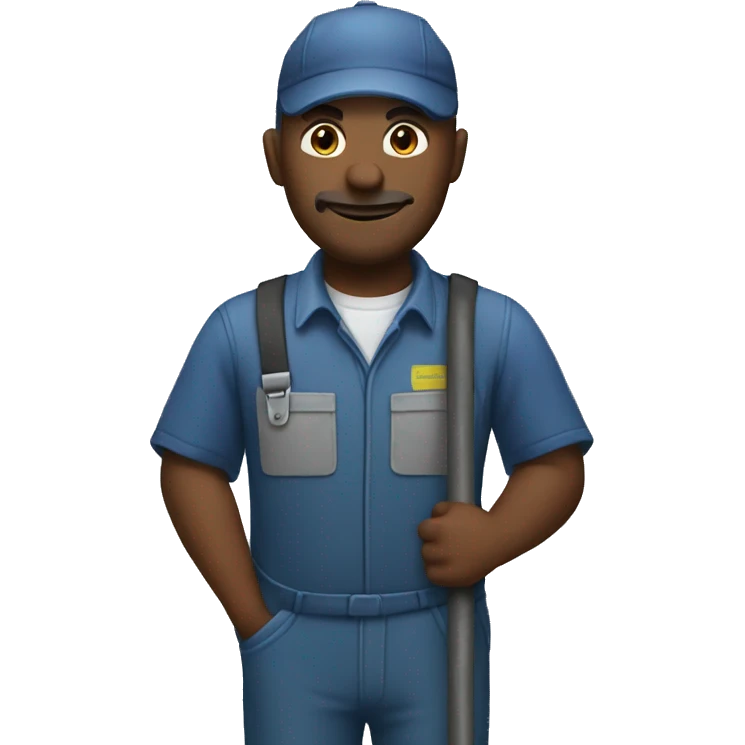 Janitor  emoji