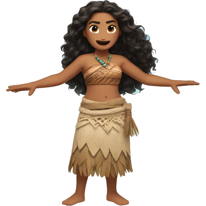 moana open arms emoji