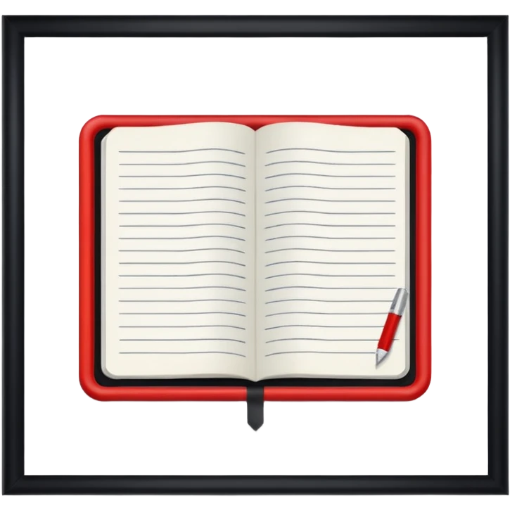 Any body up for dmz writing in white with red border emoji