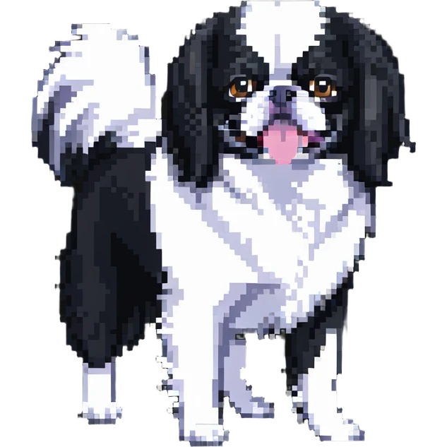 Japanese Chin dog emoji