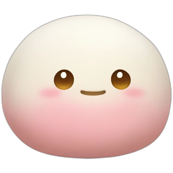 Mochi cute emoji