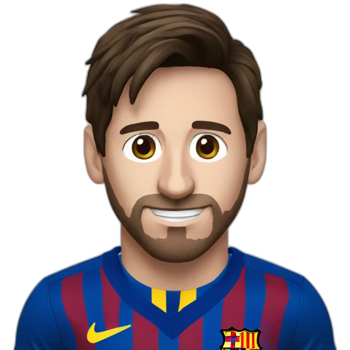 Lionel Messi emoji