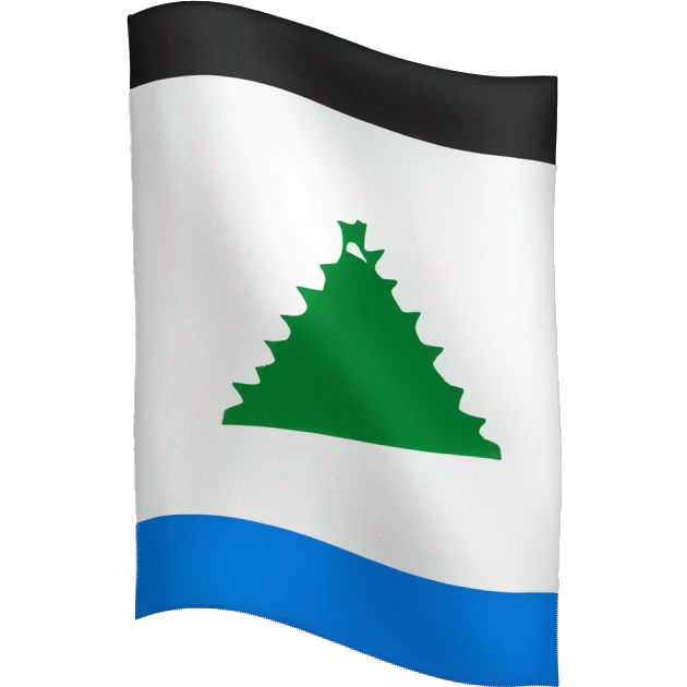 Druze flag emoji