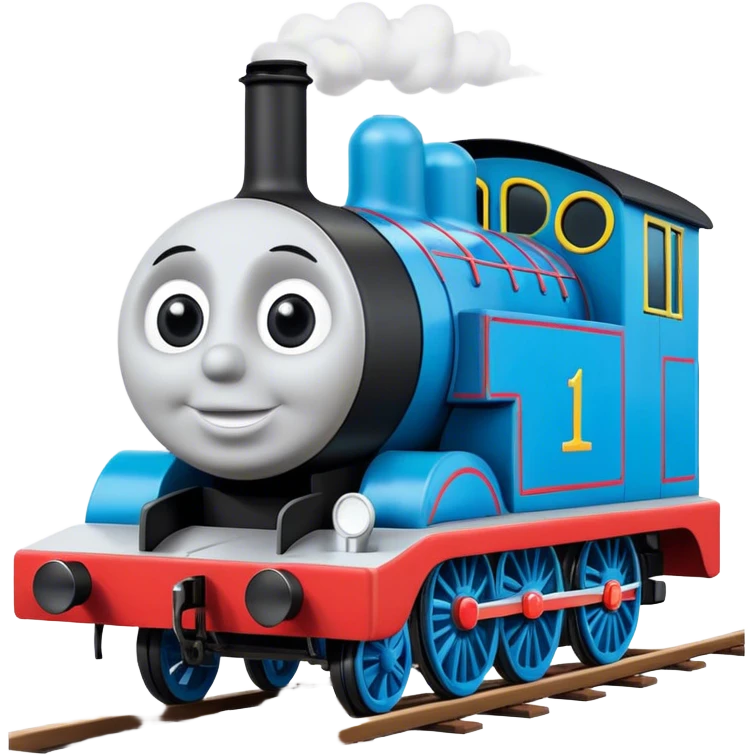 thomas the train emoji