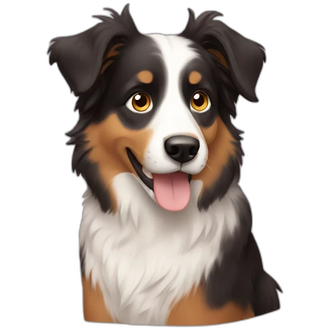 Australian sheperd emoji