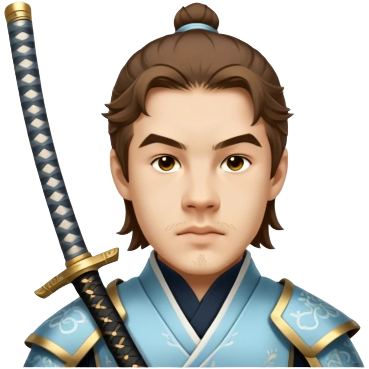 Elegant Samurai emoji