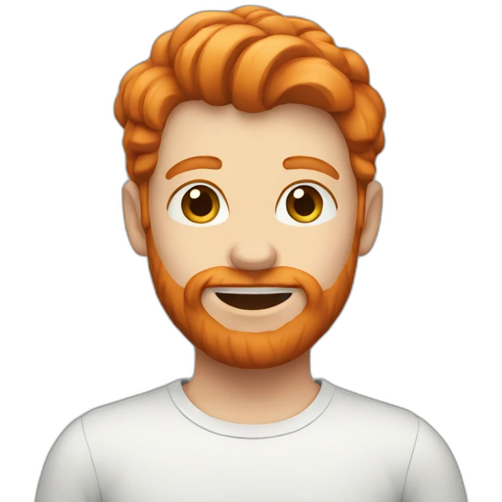 ginger emoji