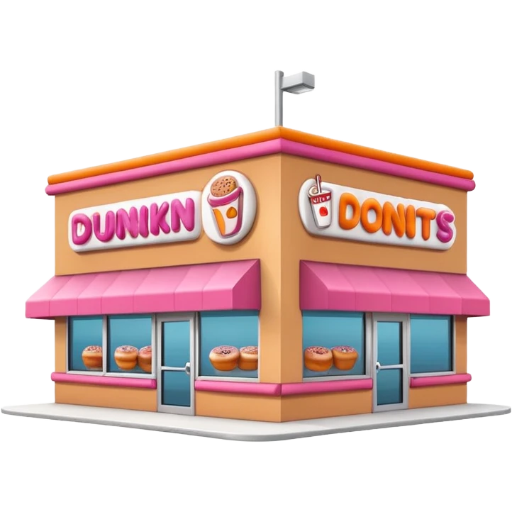 Dunkin’ Donuts  emoji